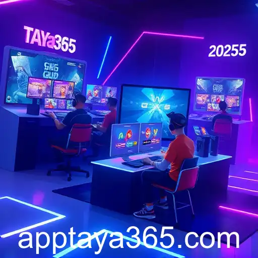 The Rise of Online Gaming: Taya365 Leads the Way