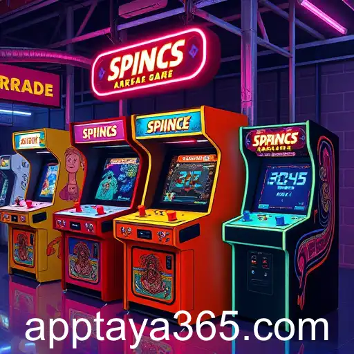 Experience the Exciting World of Online Arcade Gaming with taya365
