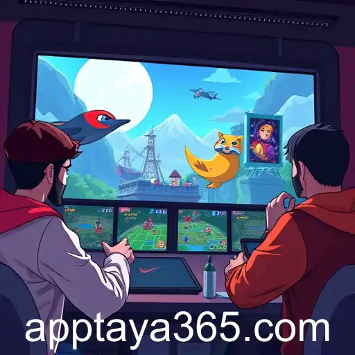 The Rise of Taya365 in the Gaming World